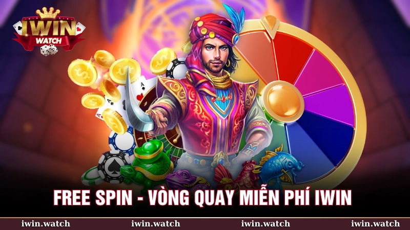 Free Spin - Vòng quay miễn phí