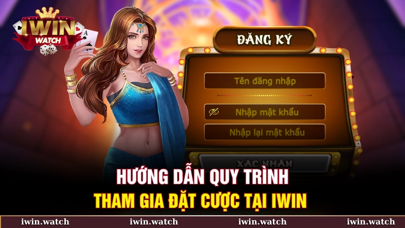 TRANG CHỦ 23 Hướng dẫn quy trình tham gia đặt cược tại iWin