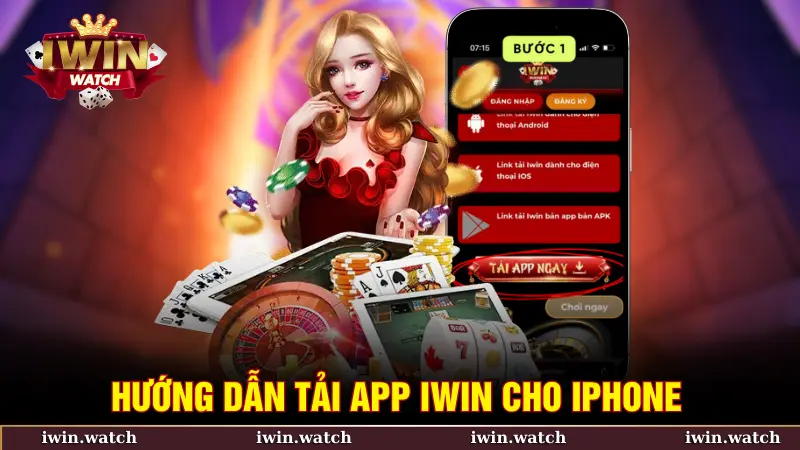 HƯỚNG DẪN TẢI APP 1 Hướng dẫn tải App iWin cho iPhone