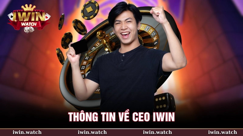 CEO IWIN LÊ TUẤN KHANG 1 Thông tin về CEO iWin