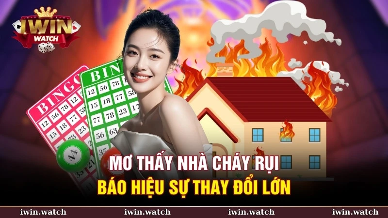 Mơ thấy cháy nhà đánh đề gì? Giải mã giấc mộng số đẹp 2 Mơ thấy cháy nhà đánh đề gì may mắn nhất